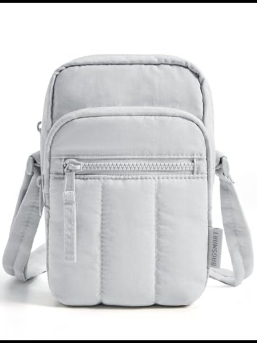RFID Blocking Mini Crossbody Bag Puffer Travel Wallet Pockets